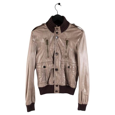 madonna jacket gucci|Gucci Leather Men Jacket Madonna Size 52IT(L) S267 .